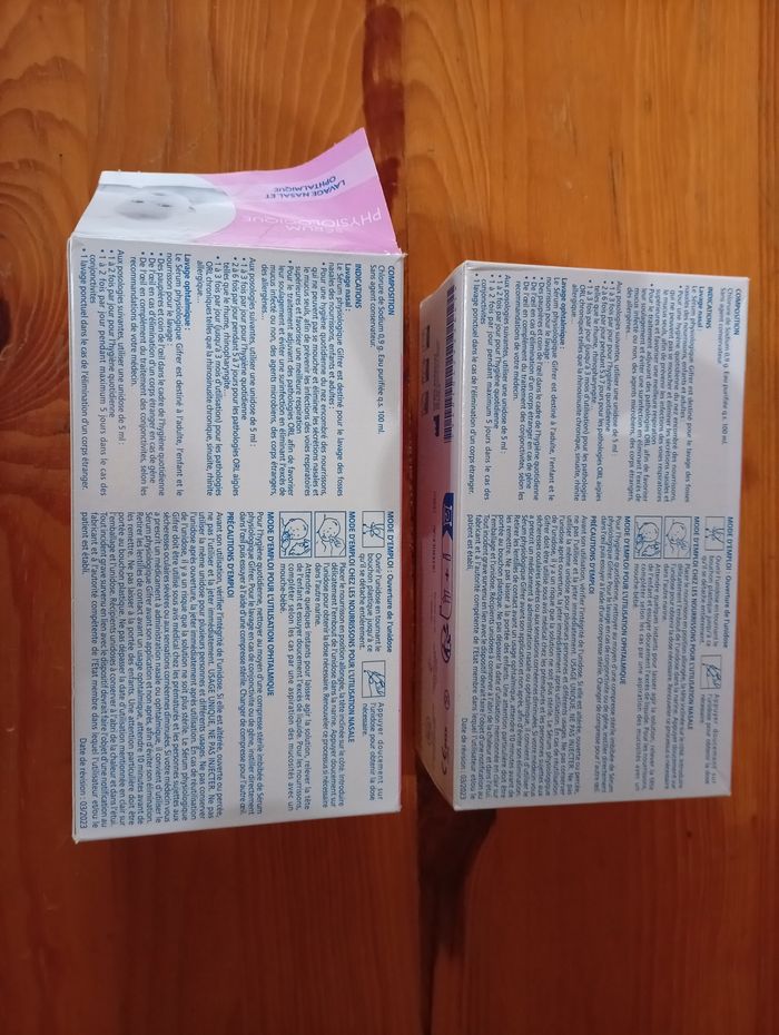 Sérum physiologique Gifrer - photo numéro 2