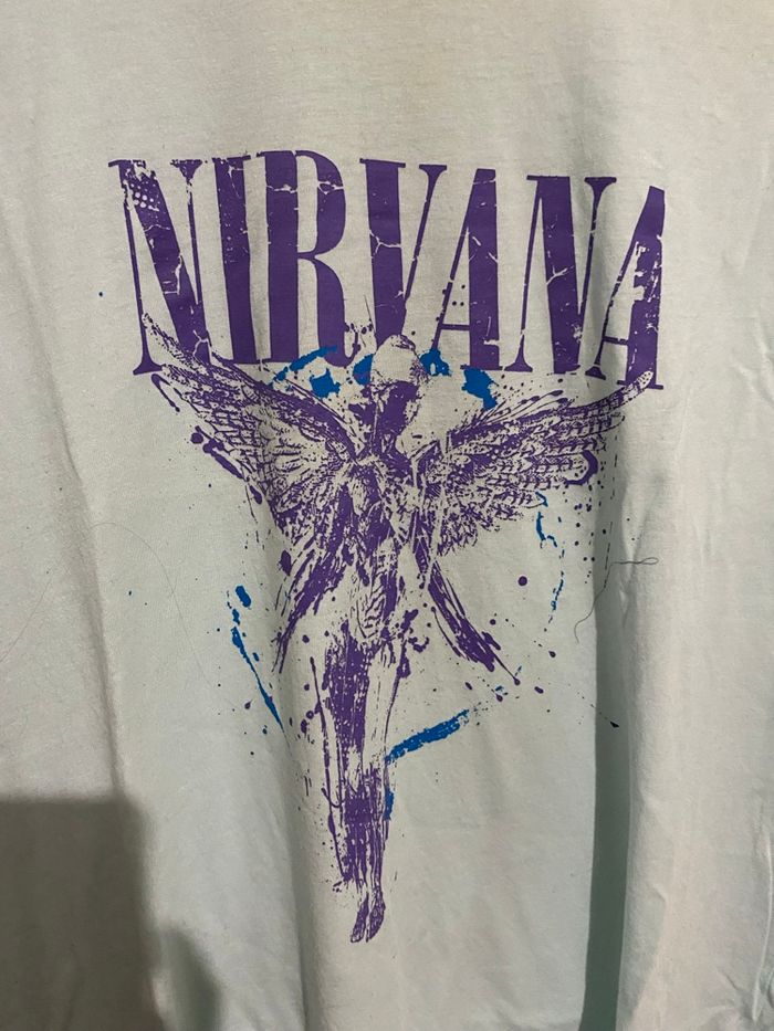 Tee-shirts Nirvana