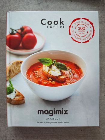 Livre cuisine cook expert