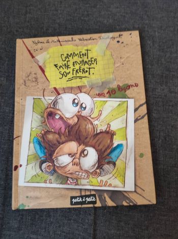 Livre comment faire enrager son frérot