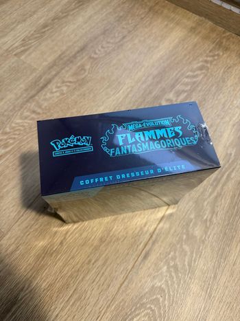 Etb Pokémon me02 Flammes Fantasmagoriques