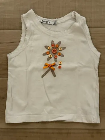 Chemise sans manche