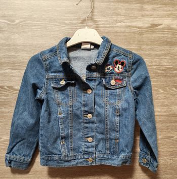 Veste en jean 8 ans