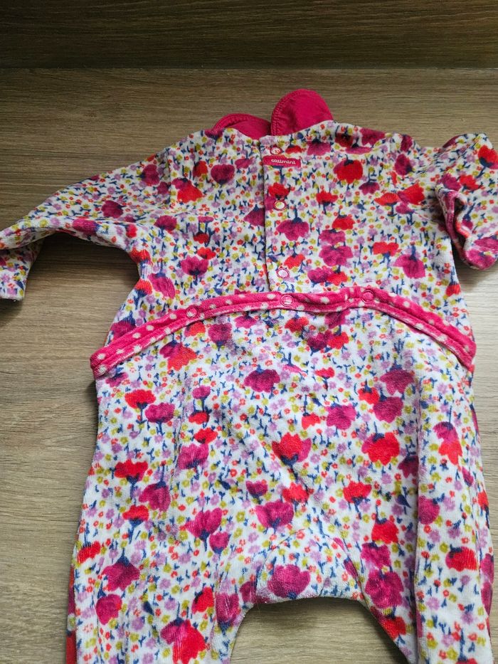 Pyjama une pièce catimini 1 mois - photo numéro 3