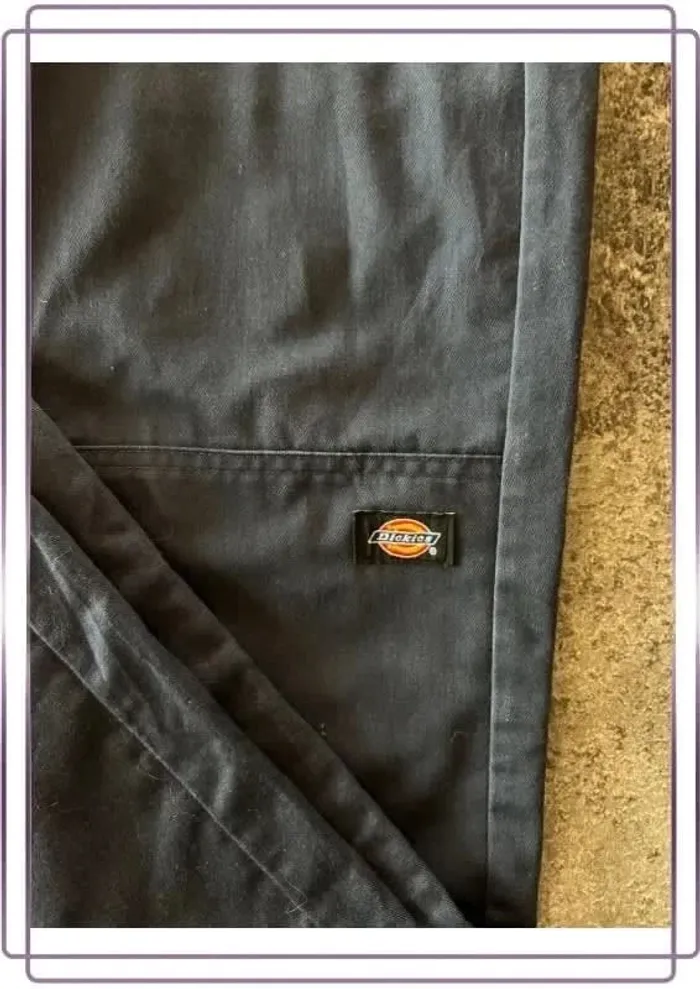 Chino bleu marine homme Dickies 32x32 Men navy blue Pantaloni uomo Marineblaue Chinos Herren - photo numéro 4