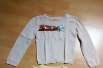 Pull beige 6 ans