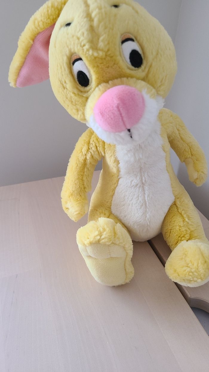 Peluche lapin - photo numéro 4