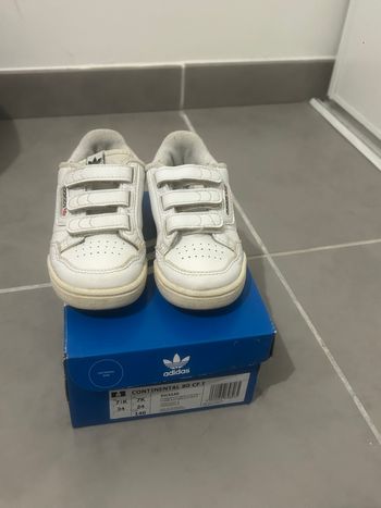 Baskets adidas mixte pointure 24 