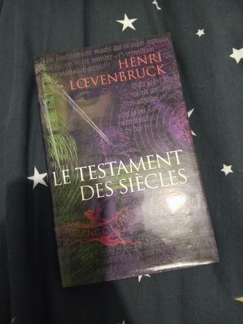 Livre (104) 📚 Le testament des siècles