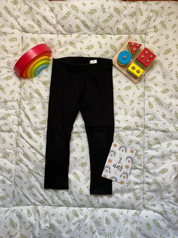 legging noir kiabi 3 ans