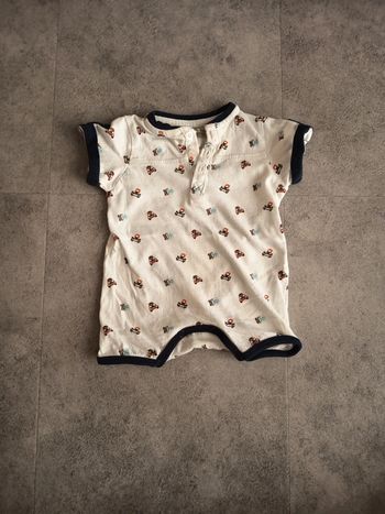 Combinaison short 3 mois