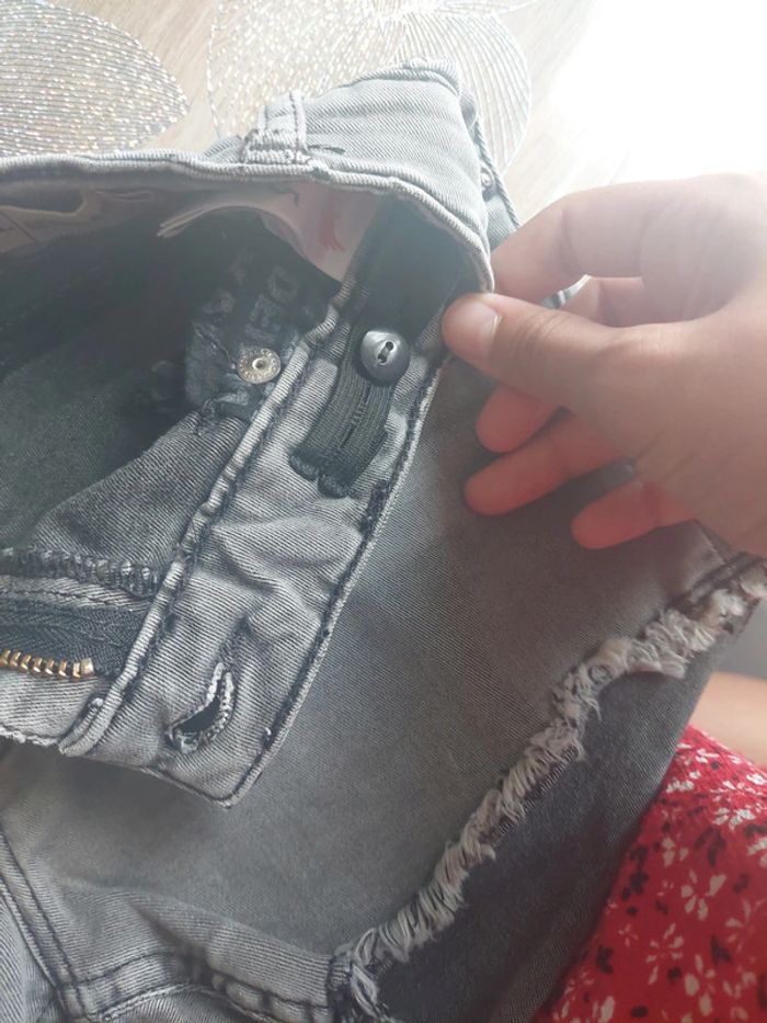 2 short 12 ans et petit 14 ans réglable fille - photo numéro 5