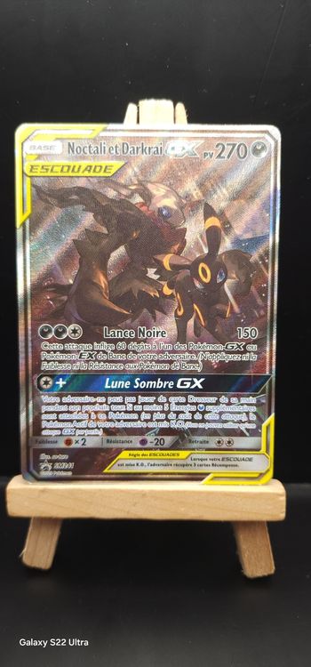 Noctali et Darkrai SM241 Promo Pokemon