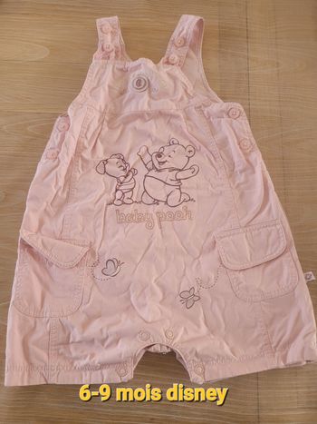 Salopette short winnie