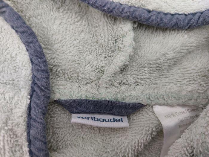 Peignoir bain à capuche 2 ans - photo numéro 2