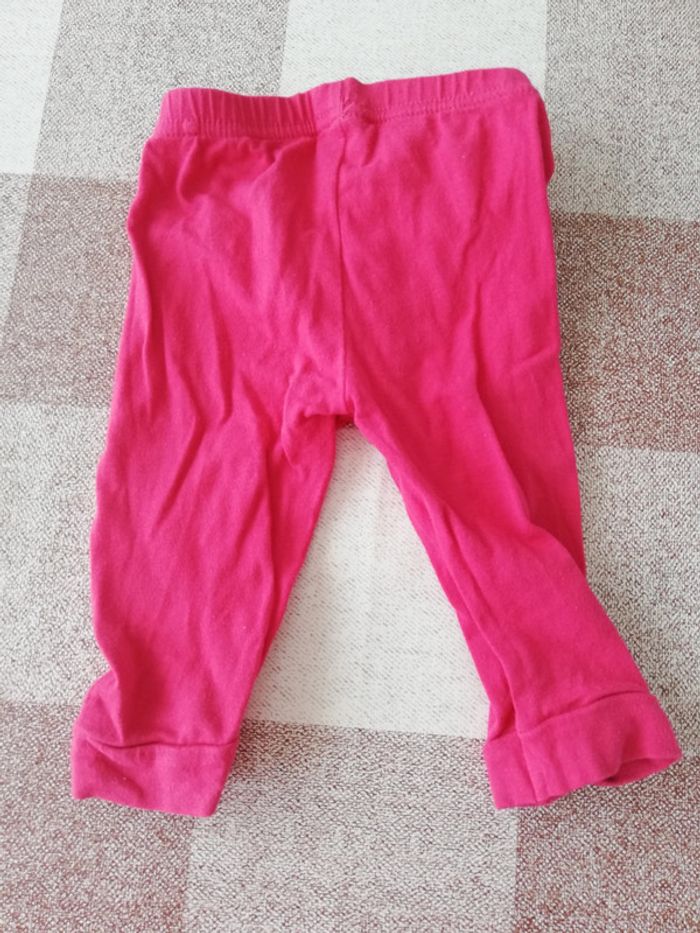 Legging rose 6 mois - photo numéro 4