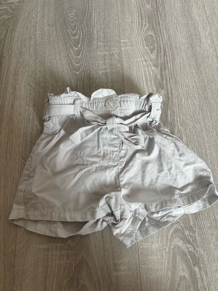 Short taille haute Kiabi bébé fille taille 24 m
