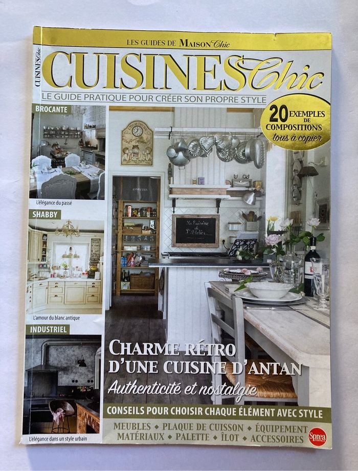 Lot 2 magazines déco cuisine - photo numéro 2