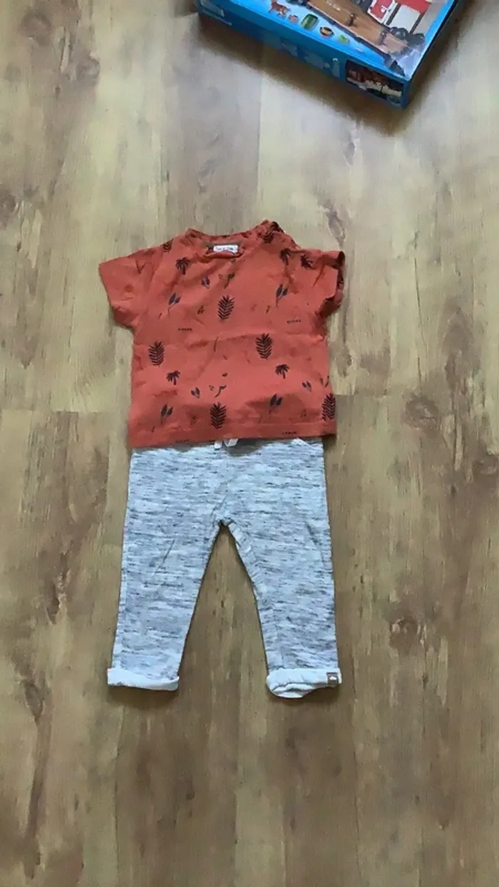 Ensemble little cigogne