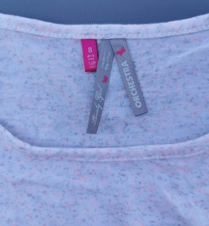 Tee-shirt ML 8 ans orchestra - photo numéro 3