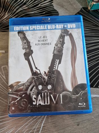 Blu-ray SAW VI