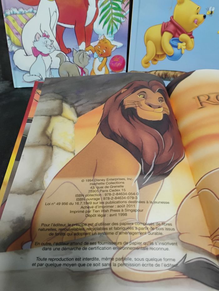 📚  Lot de livres Disney – Très bon état - photo numéro 4