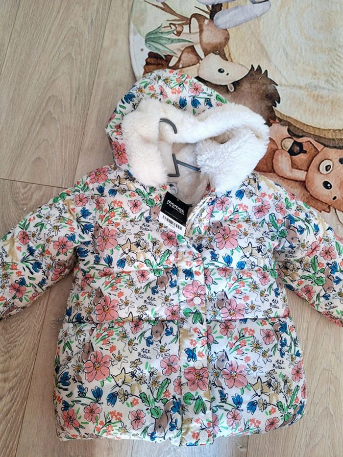 Veste doudoune hiver petit bateau