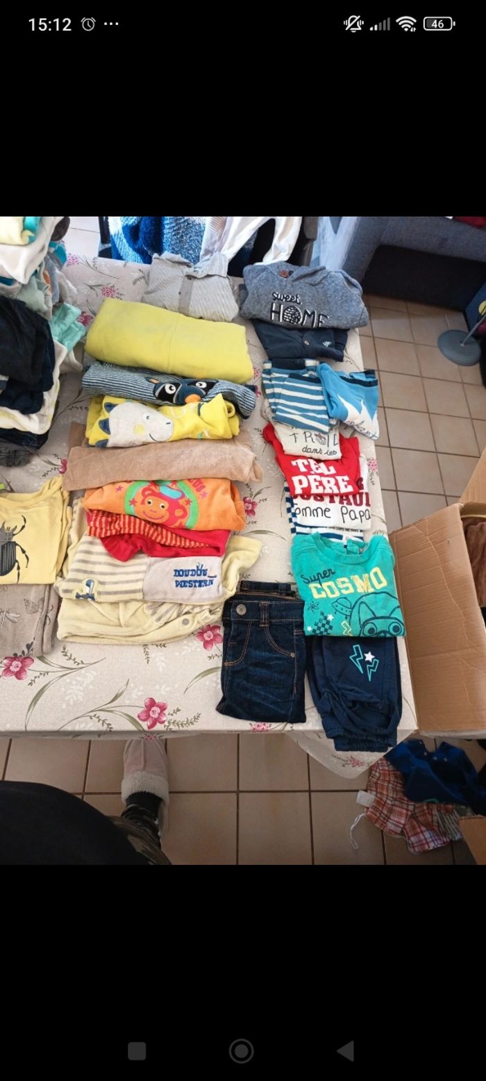 Lot 9mois garçon