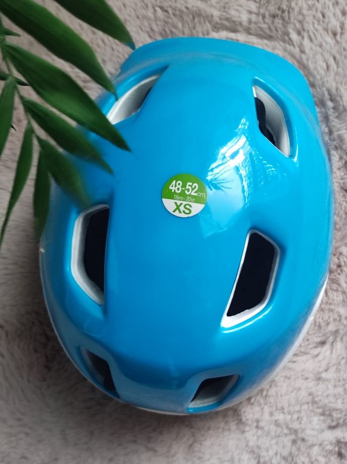 Casque vélo btwin taille xs - photo numéro 2