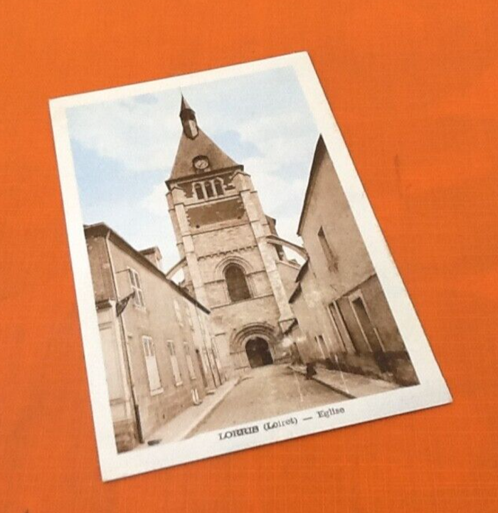 2 Cartes postales anciennes Lorris (Loiret) - photo numéro 2