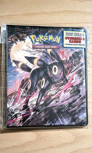 Ultra PRO Portfolio Noctali Pokémon Épée et Bouclier – Évolution Céleste (EB07)