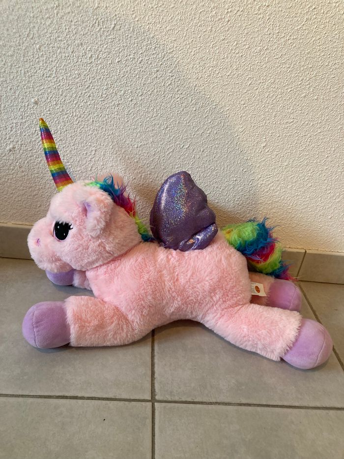 Peluche licorne - photo numéro 1