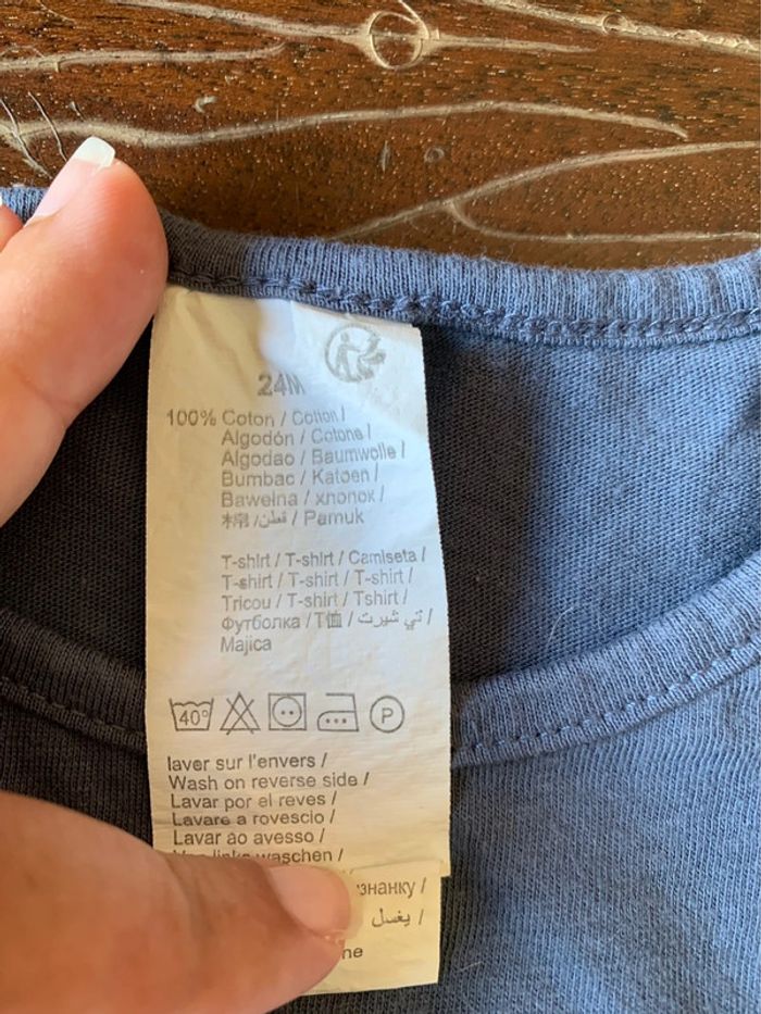 T-shirt bébé - photo numéro 2