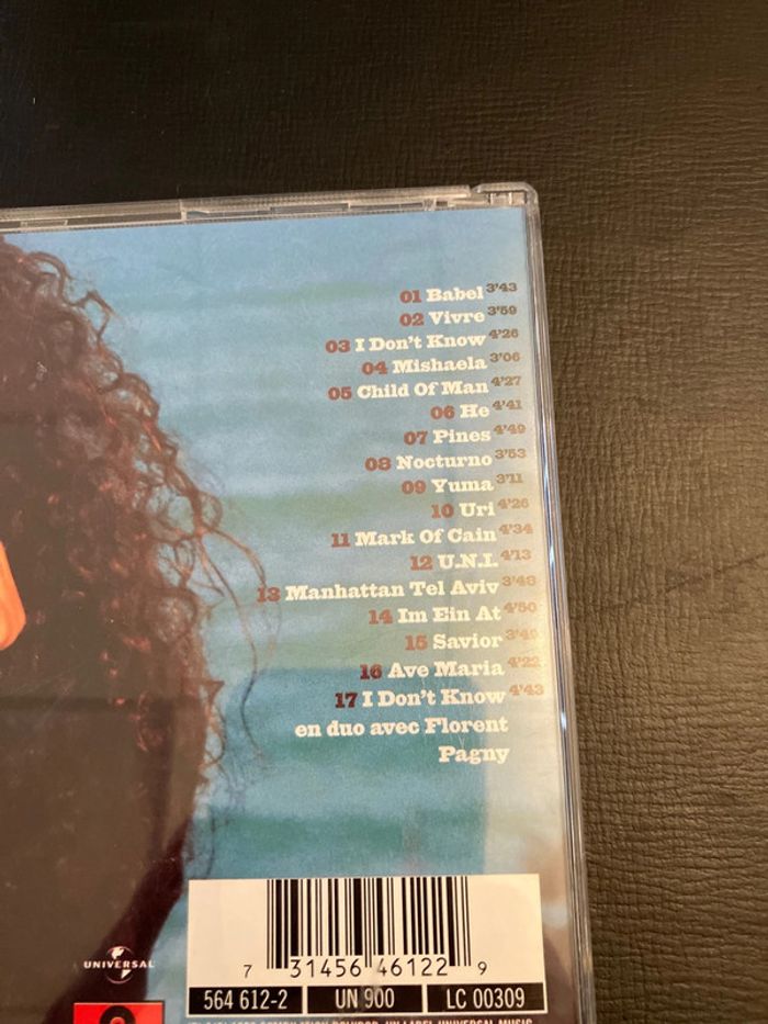 CD. Le Meilleur de Noa. - photo numéro 3