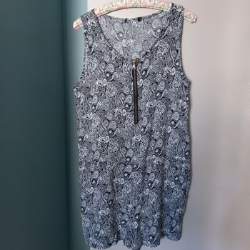 Combishort SM Imprimé Noir/Blanc/ T. XL