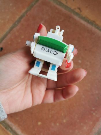 Jouet robot Galaxy en plastique