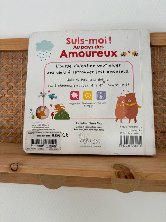 Livre suis moi au pays des amoureux - photo numéro 2