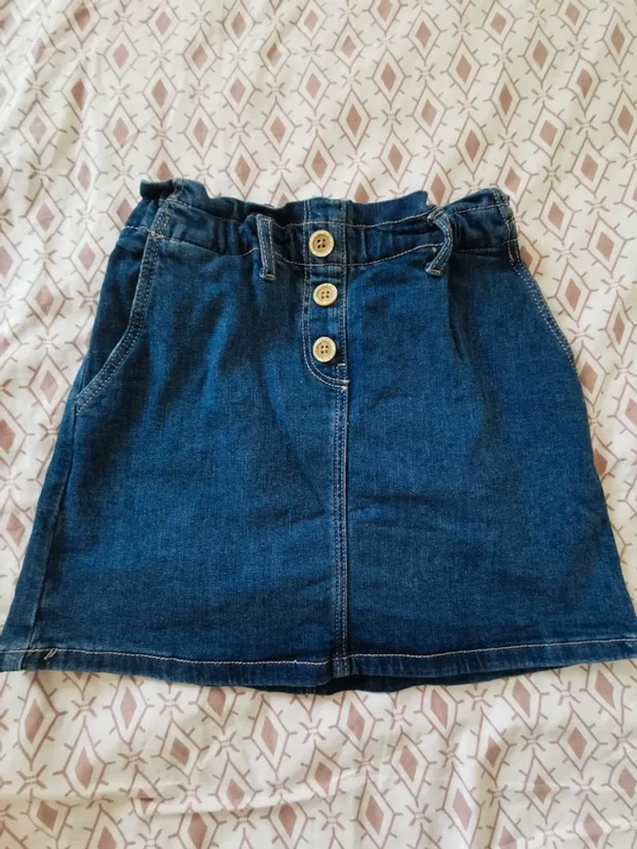 Jupe en jean