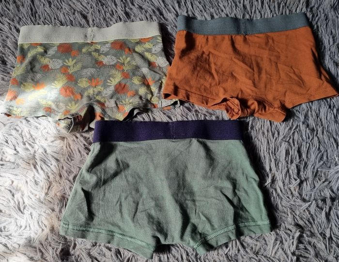 Lot lot 6 boxers 5-6ans - photo numéro 3