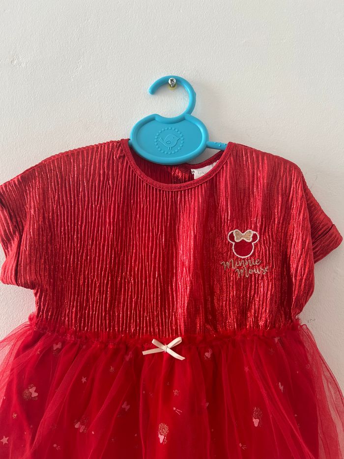 Robe de soirée rouge - photo numéro 3