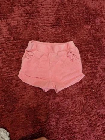 Short en éponge
