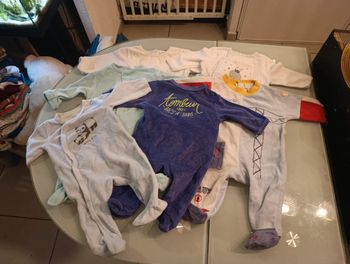 Lot de 6 pyjamas