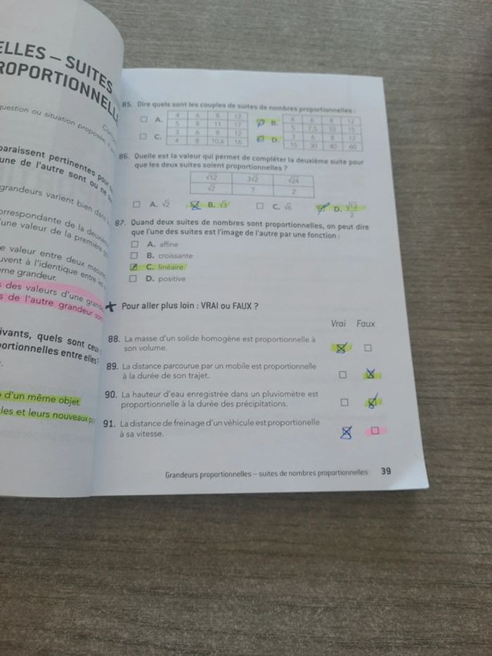 2 livres maths crpe - photo numéro 6