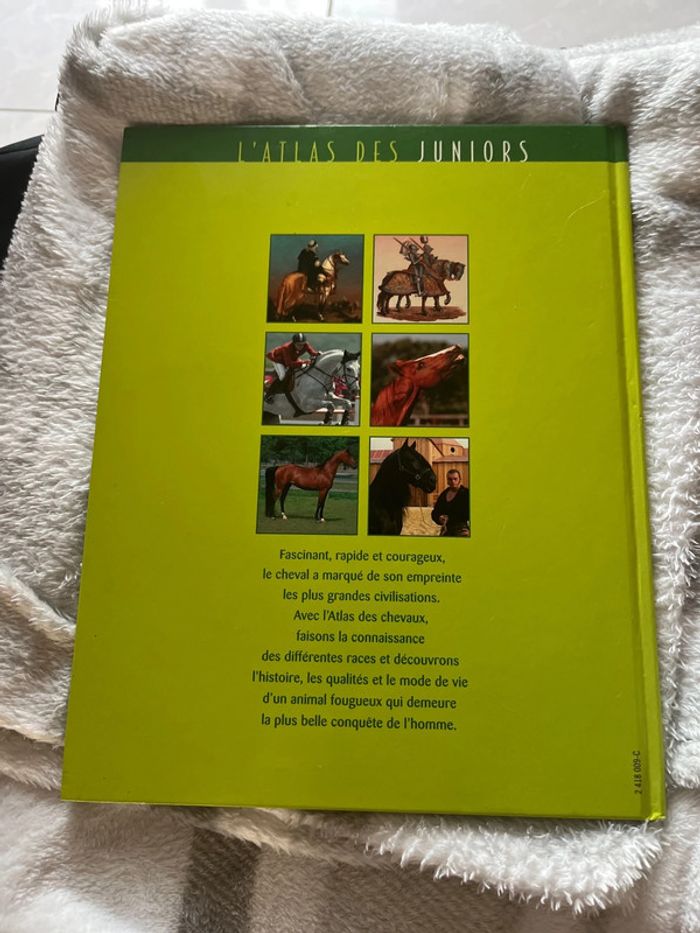 Livre atlas - photo numéro 2