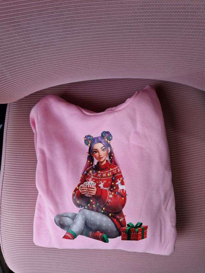 Sweatshirt fille rumi