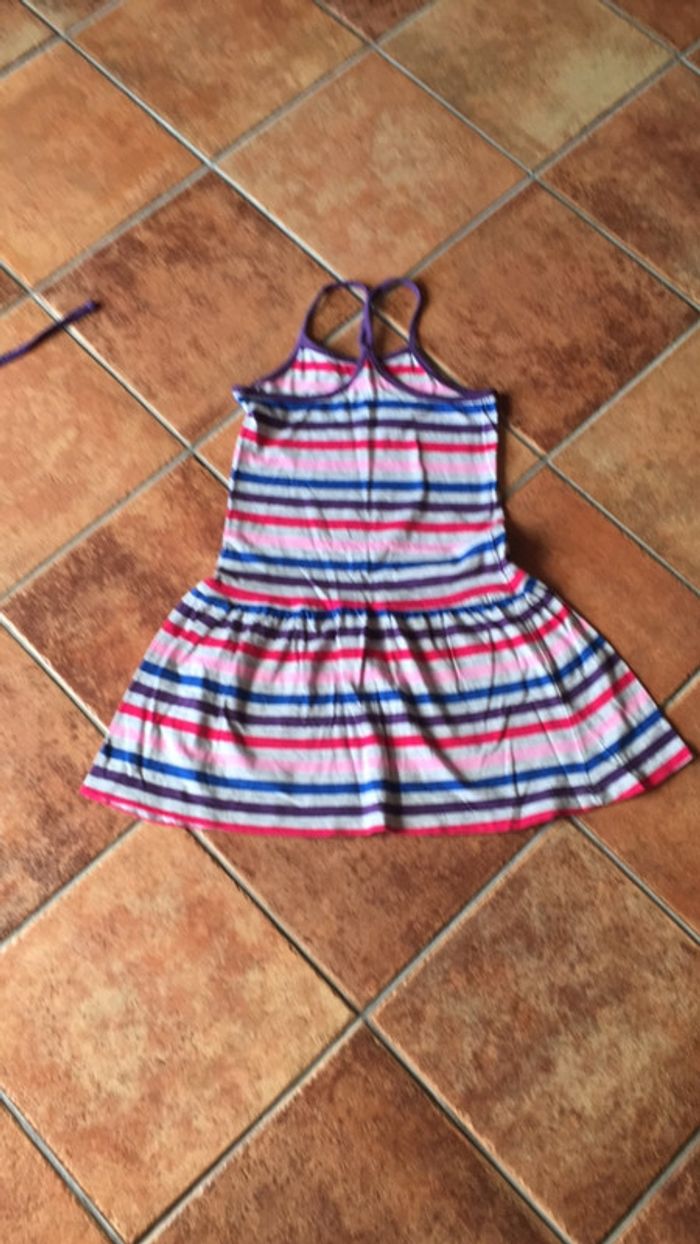 Robe d été sergent major 6 ans avec foulard à sorti taille unique - photo numéro 5