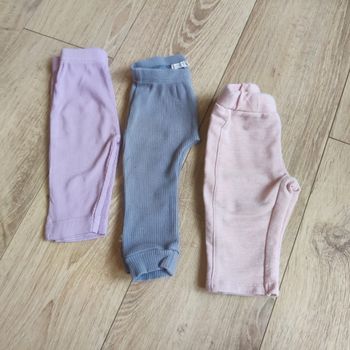 Lot de leggings pour bébé fille 3 mois 