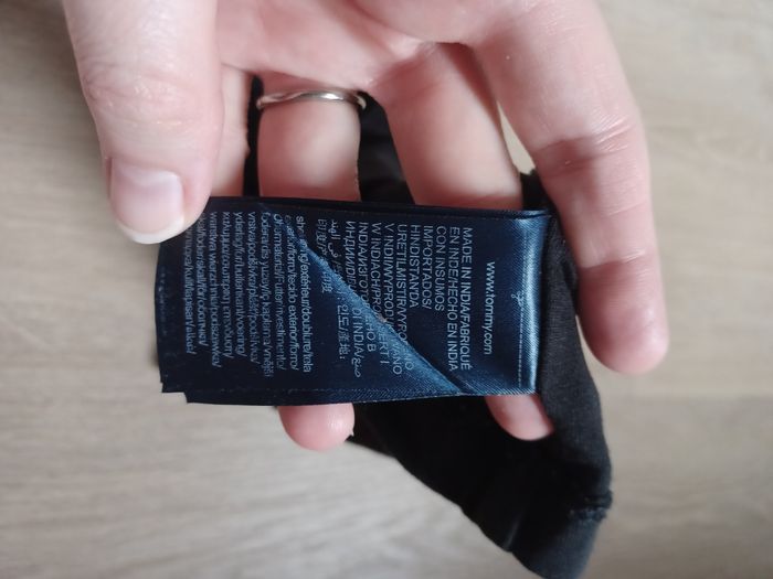 Brassiere tommy hilfiger taille L - photo numéro 8