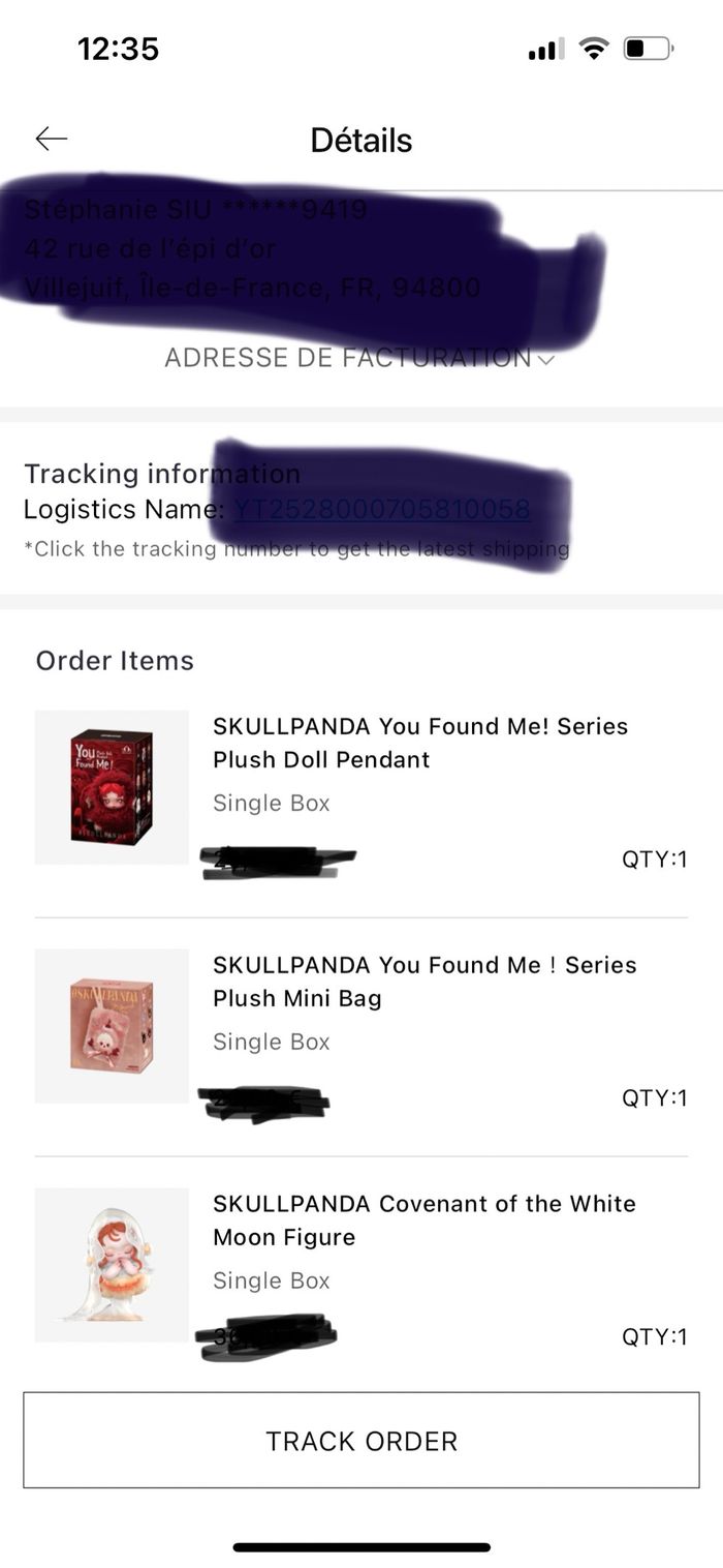 Skullpanda you found me plush bag - photo numéro 3