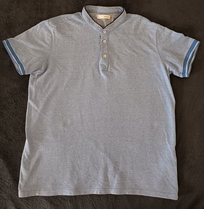 Polo Bleu-Blanc